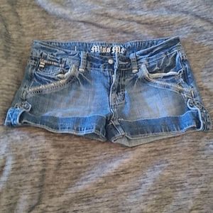 Miss me shorts size 28